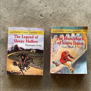 Illustrated Classic Editions Books
